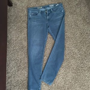AG Super Skinny Ankle Contour 360 Jeans